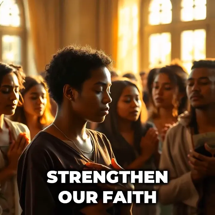 A prayer for strength and guidance