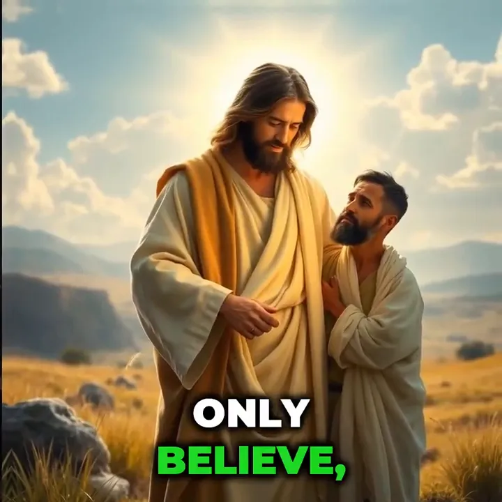 The power of Jesus' words
