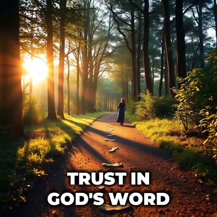 Trusting in God's timing during the journey