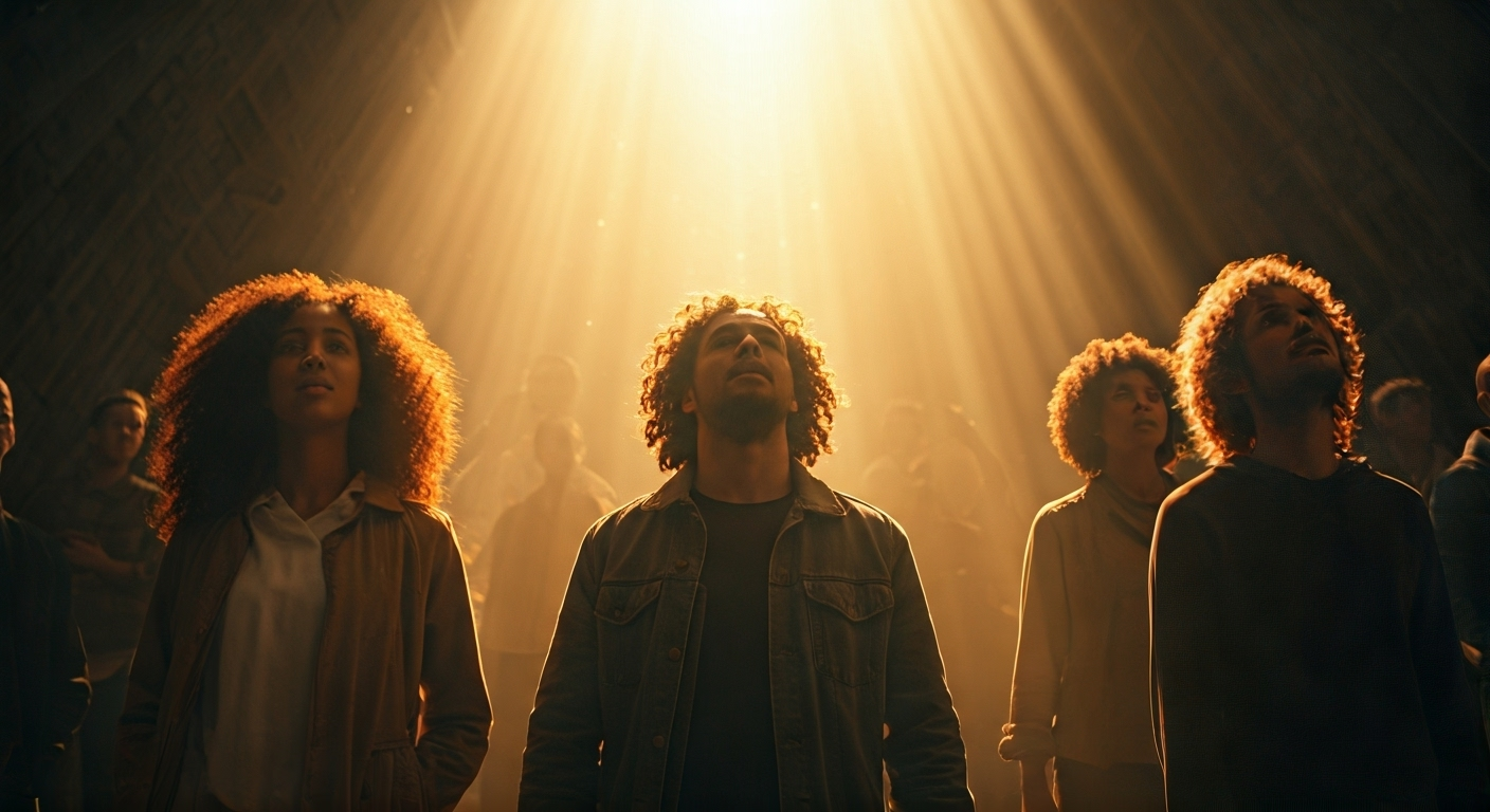 radiant light over inspired group